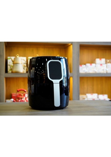 Dijital Ayarlı Xxl Airfryer, 5.2l, Dokunmatik Ekran, Sağlıklı Pişirme