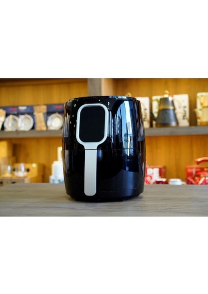 Dijital Ayarlı Xxl Airfryer, 5.2l, Dokunmatik Ekran, Sağlıklı Pişirme