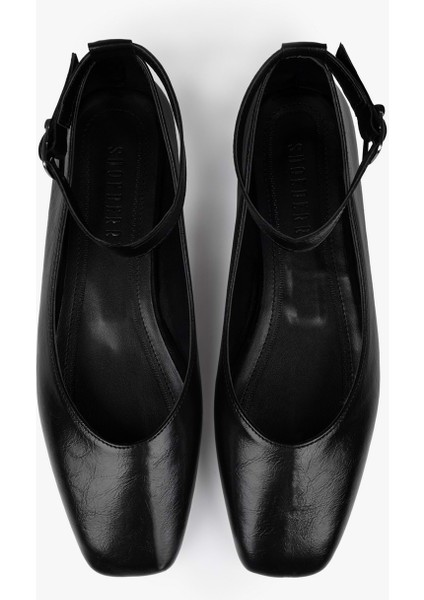 Kadın Melor Siyah Cilt Babet fiyatları