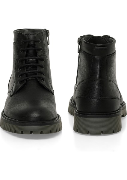 Sartre-Jj 4pr Siyah Erkek Klasik Bot