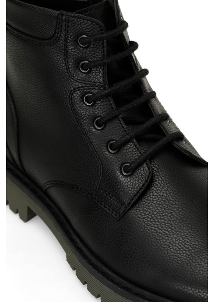 Sartre-Jj 4pr Siyah Erkek Klasik Bot