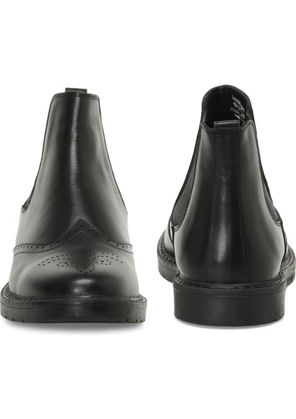 Hume 4pr Siyah Erkek Klasik Bot