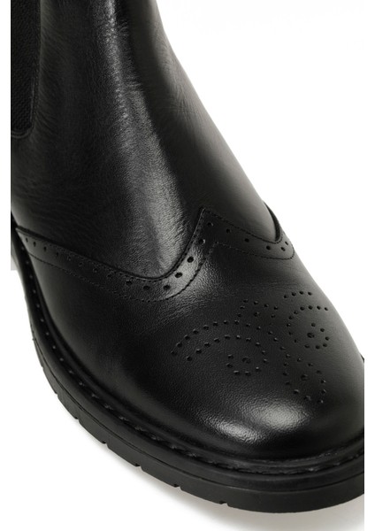 Hume 4pr Siyah Erkek Klasik Bot