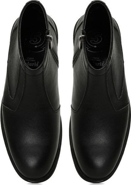 102132.M 4pr Siyah Erkek Bot