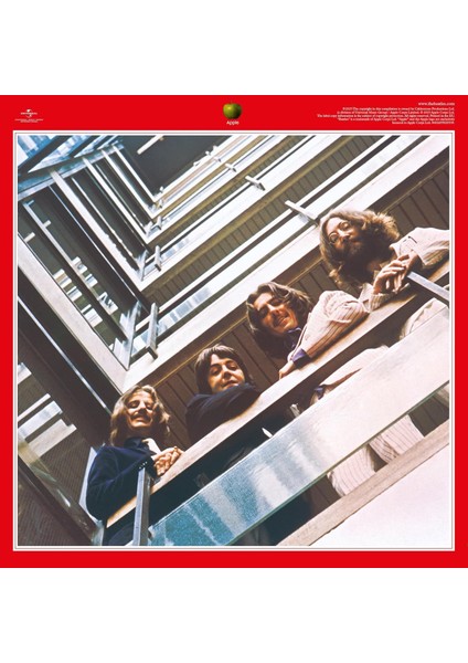 The Beatles 1962 - 1966 (The Red Album) (2023 Edition - Half-Speed Master) Triple (3 Plak) Lp Plak modelleri