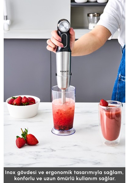 Hız Ayarlı 1300W El Blender Seti, Güçlü ve Kullanışlı, Kolay Kullanım Sağlar. fırsatları