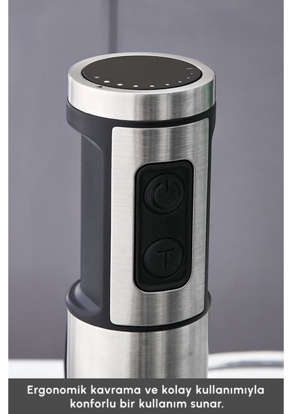 Hız Ayarlı 1300W El Blender Seti, Güçlü ve Kullanışlı, Kolay Kullanım Sağlar. indirimleri