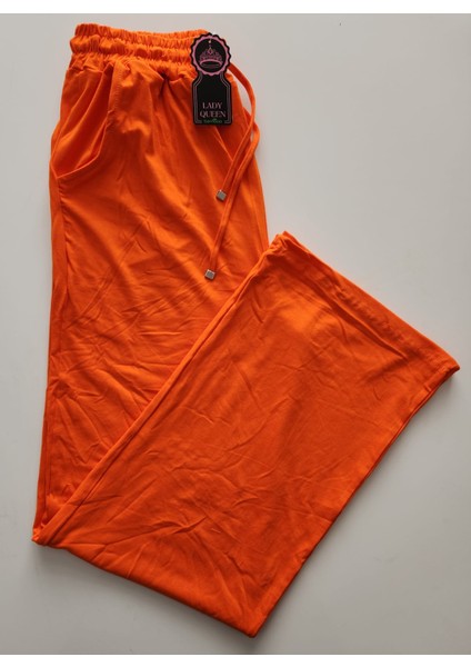 Cepli Likralı Ring Viskon Pijama Altı 3014