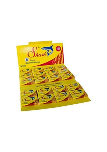 2li Sotraco Shark Sh-02 Tam Jilet 5 Parça X40 (5263)