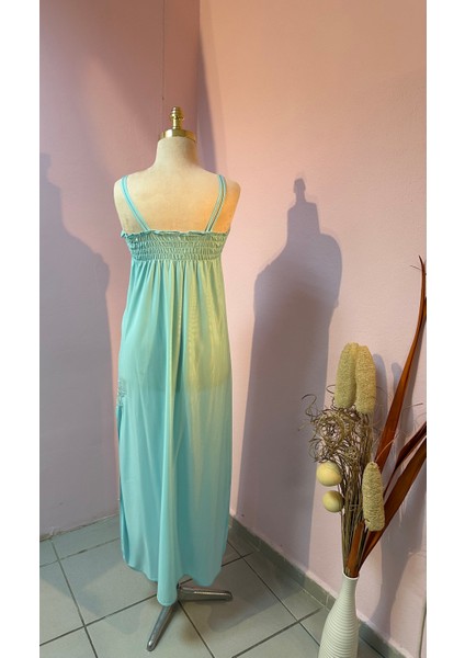 Turkuaz Gecelik modelleri