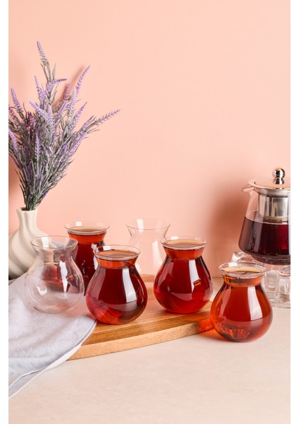 Üsküdar 6'lı Çay Bardağı Seti 200 ml
