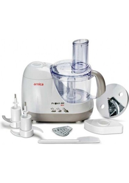 Mini Mutfak Robotu, Pratik ve Şık Tasarım, Kolay Kullanım, Beyaz Renk