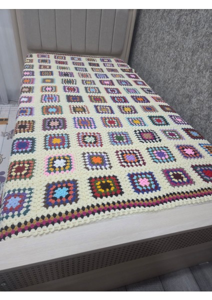 Motifli Ei Örneğin Yatak Örtüsü,battaniye, Dekoratif Amaçlı Örtü fırsatları