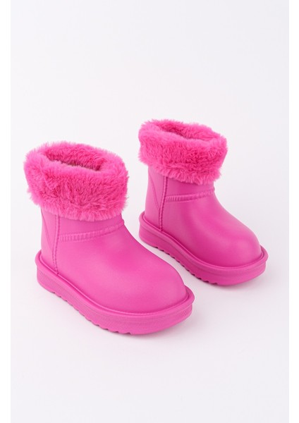 Frigus Çocuk Kürklü Yağmur ve Kar Botu modelleri