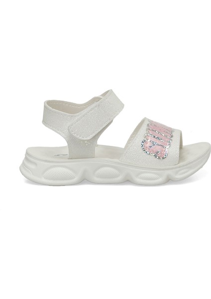 RİVNE.P4FX Beyaz Kız Çocuk Sandalet