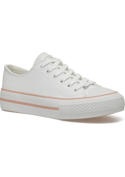 INCI DEMRE 4FX Beyaz Kadın Sneaker