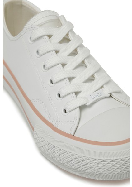 INCI DEMRE 4FX Beyaz Kadın Sneaker