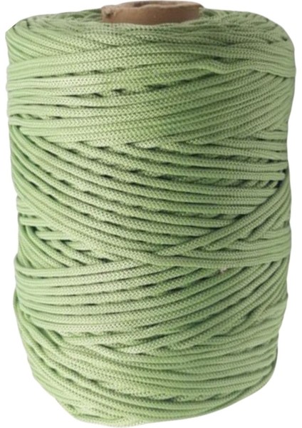 Makrome Ipi 3mm Polyester Çağla Yeşili