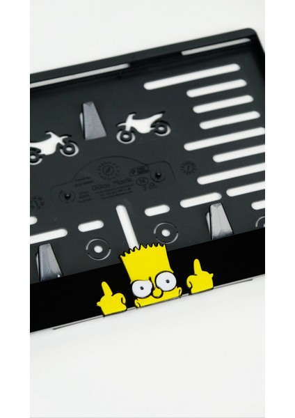 Simpsn Pleksi Motor Plakalık fırsatları