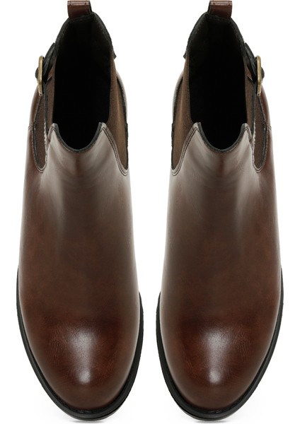 324072.Z 4pr Taba Kadın Düz Bot