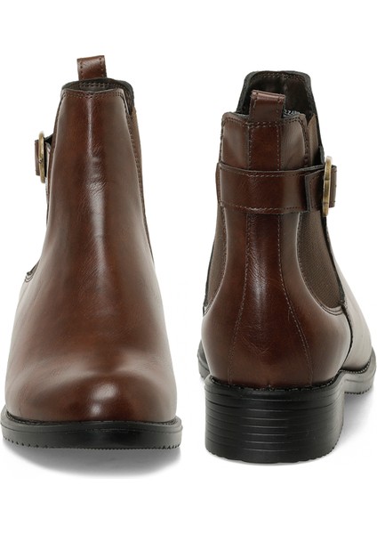 324072.Z 4pr Taba Kadın Düz Bot