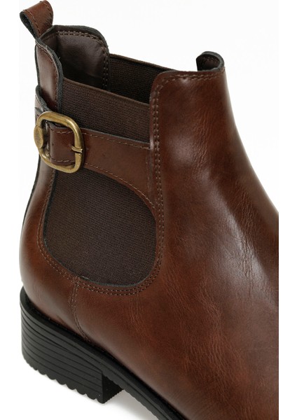 324072.Z 4pr Taba Kadın Düz Bot