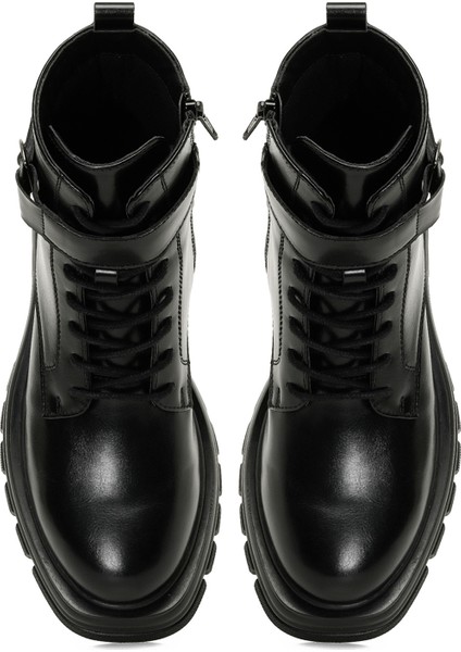 324573.Z 4pr Siyah Kadın Postal