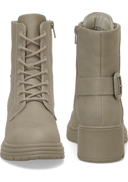 324614N.Z 4pr Vizon Kadın Topuklu Bot