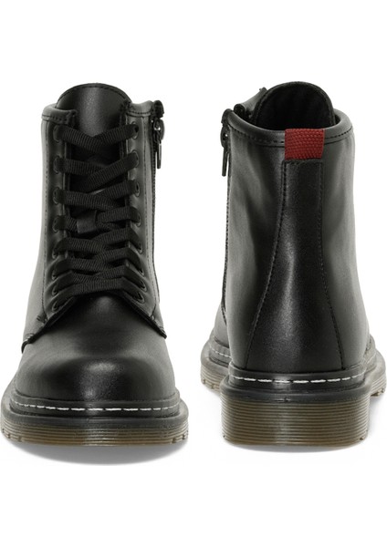 309185C.Z 4pr Siyah Kadın Postal