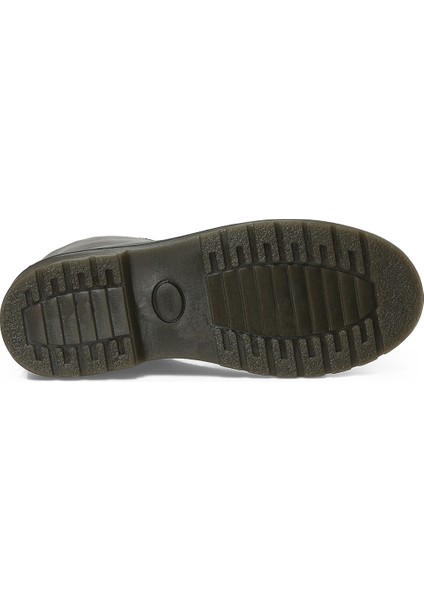 309185C.Z 4pr Siyah Kadın Postal