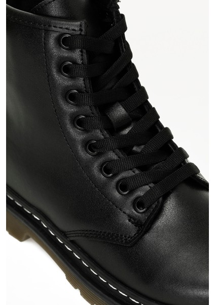 309185C.Z 4pr Siyah Kadın Postal