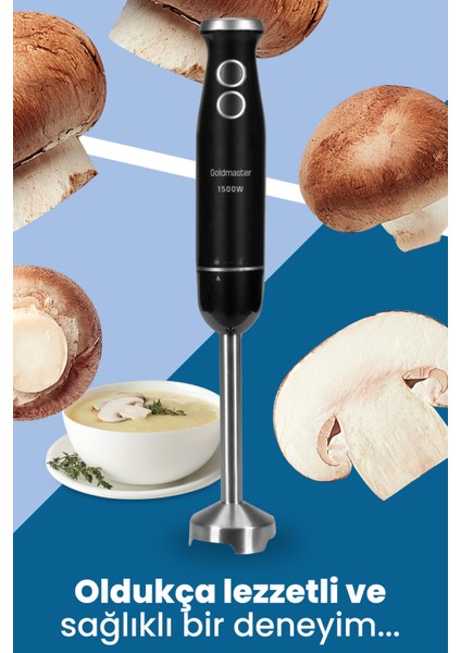 El Blenderi, Siyah, Güçlü ve Hafif, Kullanışlı ve Dayanıklı, Pratik Mutfak Aleti fırsatları