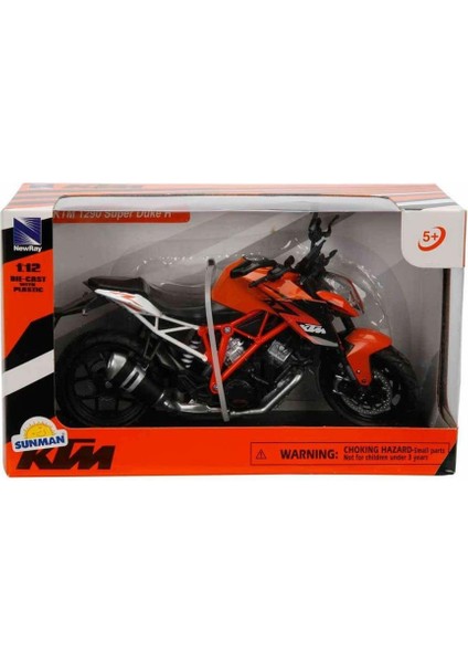 Nessiworld 57653 1:12 1290 Super Duke R Ktm Model Motor -Sunman