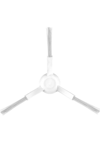 Viomi Uyumlu V3 Robotik Süpürge Yan Fırça Beyaz 1 Adet