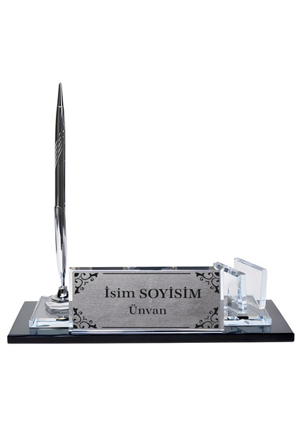Kristal Silver Masa Isimliği