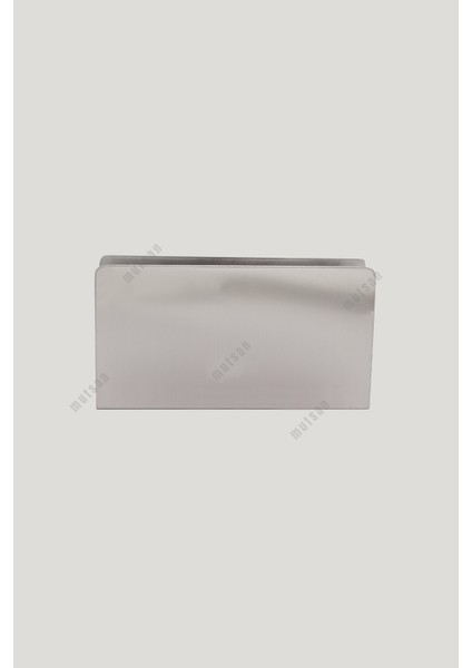 Paslanmaz Çelik Dikdörtgen Peçetelik - Çok Amaçlı / Masaüstü Dekoratif Peçetelik - 13 x 7cm indirimleri