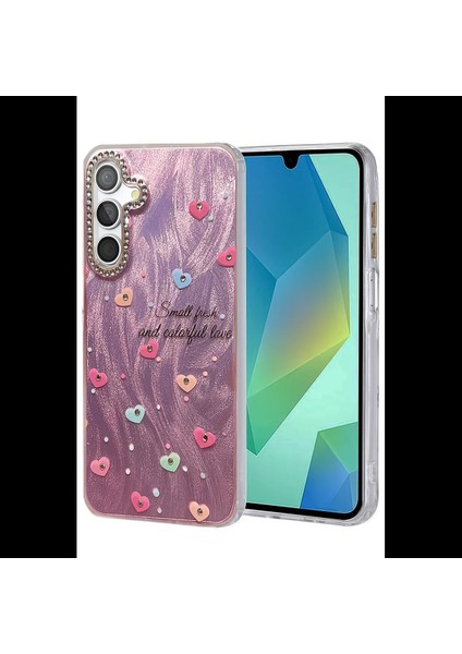 Samsung Galaxy A25 5g Kılıf Blade Aynalı Desenli Kapak