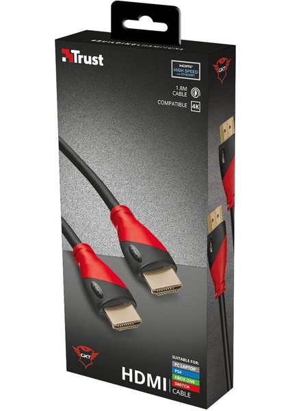 Gxt 730 1.8m 4K Ps4 ve Xbox Uyumlu HDMI Kablo indirimleri