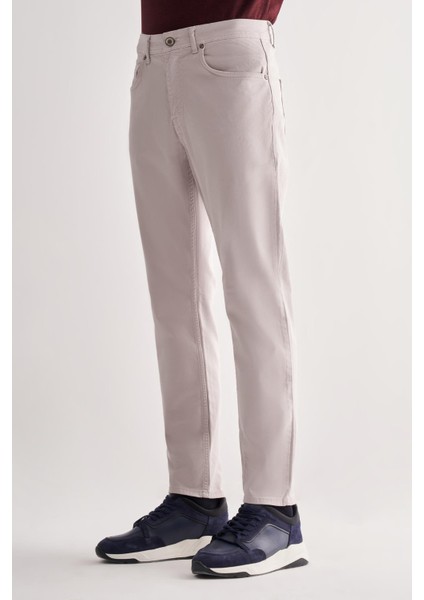Taş Rengi Casual Slim Fit 5 Cep Düz Paça Pantolon 1003255321 modelleri