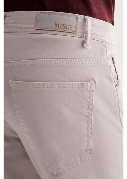 Taş Rengi Casual Slim Fit 5 Cep Düz Paça Pantolon 1003255321 indirimleri