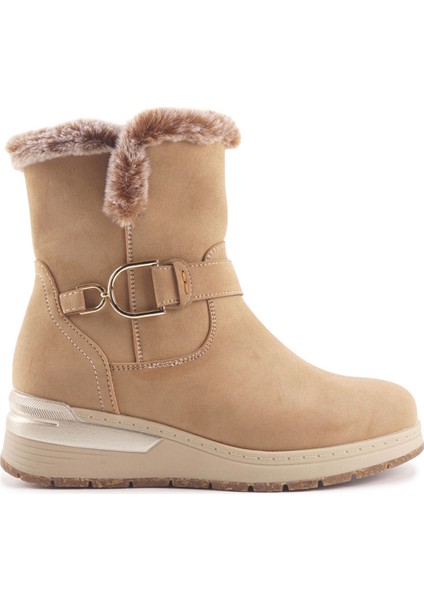 TRV2668.Z4PR CAMEL. Kadın Bot