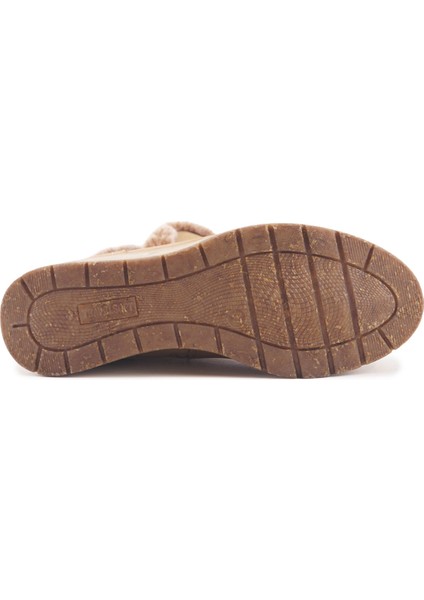 TRV2668.Z4PR CAMEL. Kadın Bot