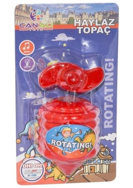 Can Ali Işıklı Topaç Haylaz Topaç Eğlenceli Çocuk Oyuncağı fiyatları