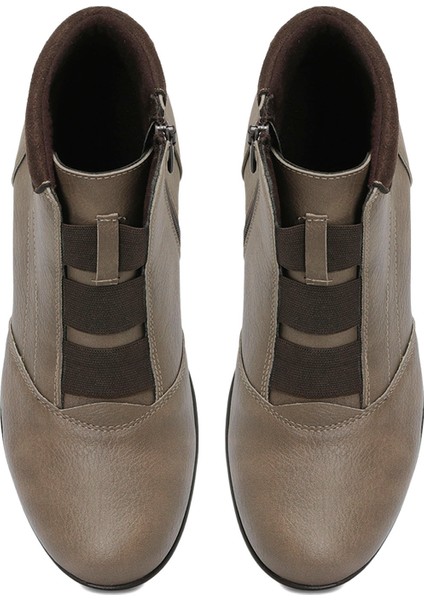 166674.Z4PR Vizon Kadın Dolgu Topuk Bot