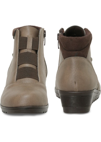 166674.Z4PR Vizon Kadın Dolgu Topuk Bot