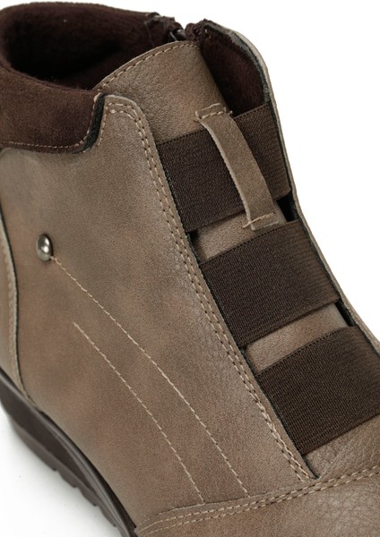 166674.Z4PR Vizon Kadın Dolgu Topuk Bot