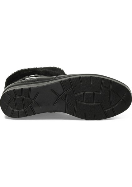 166605.Z4PR Siyah Kadın Dolgu Topuk Bot