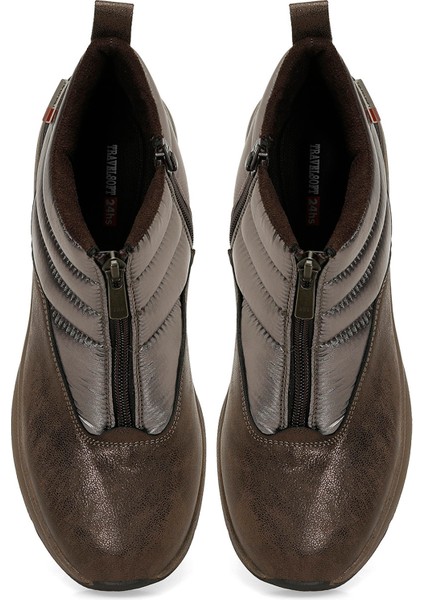 TRV2665.Z4PR Bronz Kadın Bot