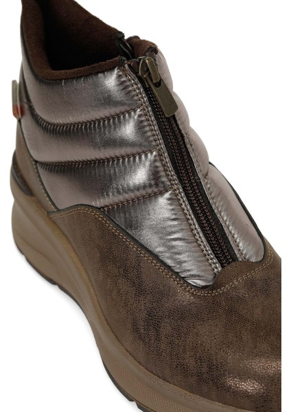 TRV2665.Z4PR Bronz Kadın Bot