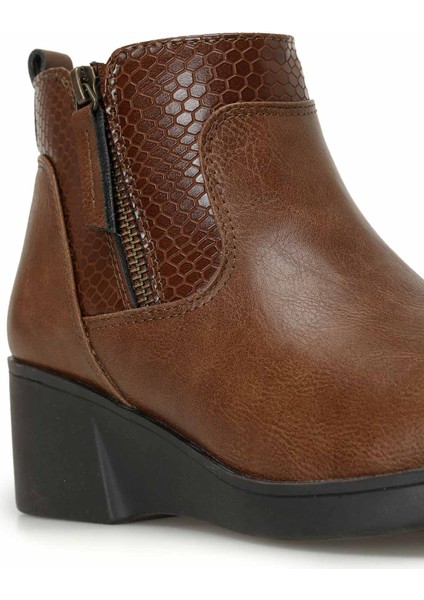 166609.Z4PR Taba Kadın Dolgu Topuk Bot